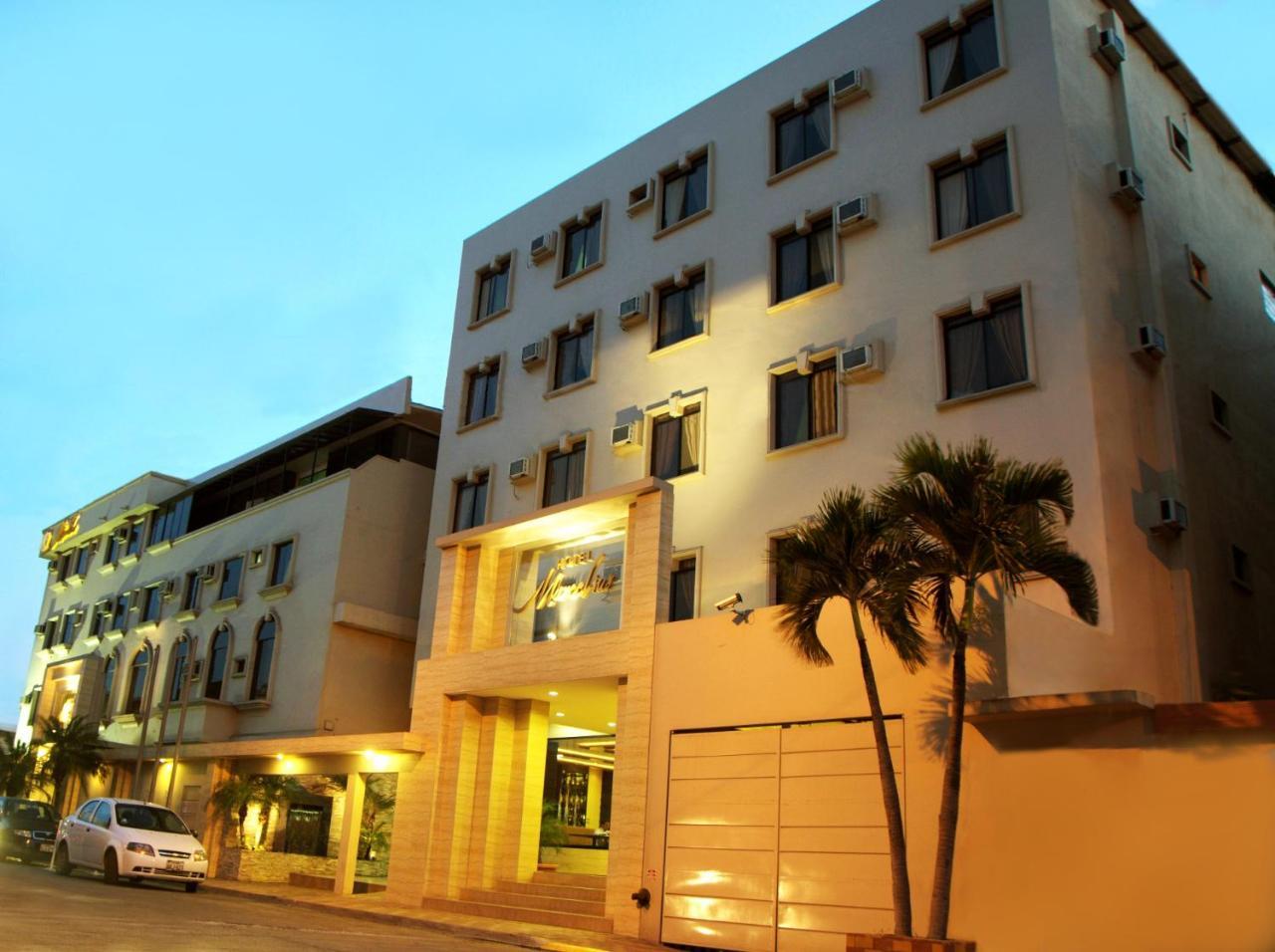 Marcelius Business Hotell Guayaquil Exteriör bild